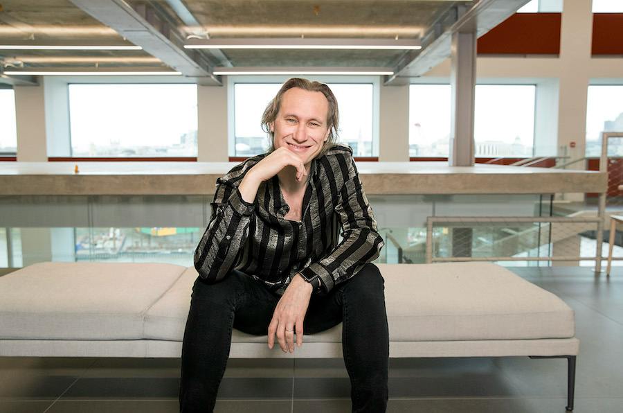 A day in the life of… James Ramsden, ECD at Coley Porter Bell