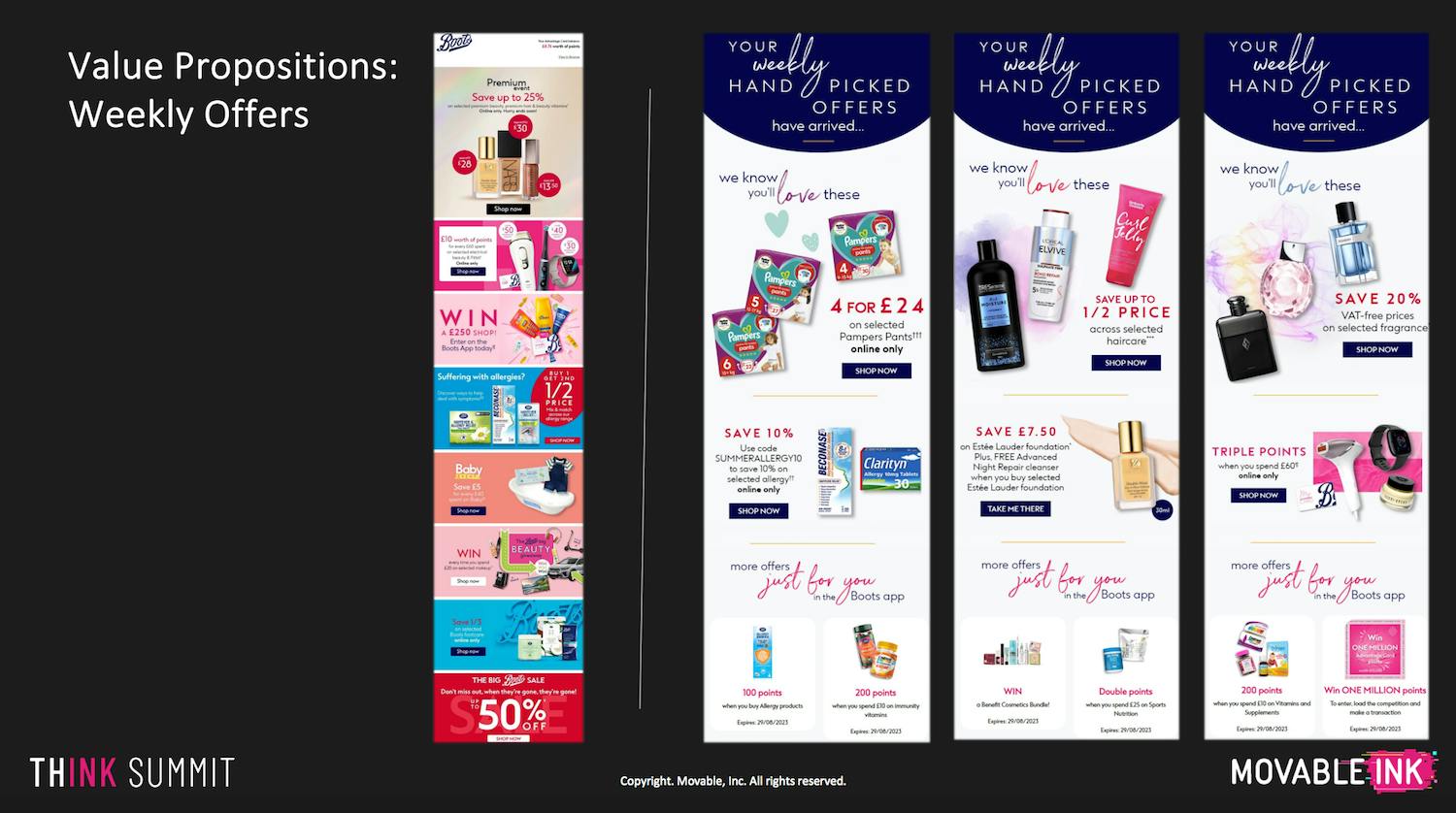 Boots weekly offers email