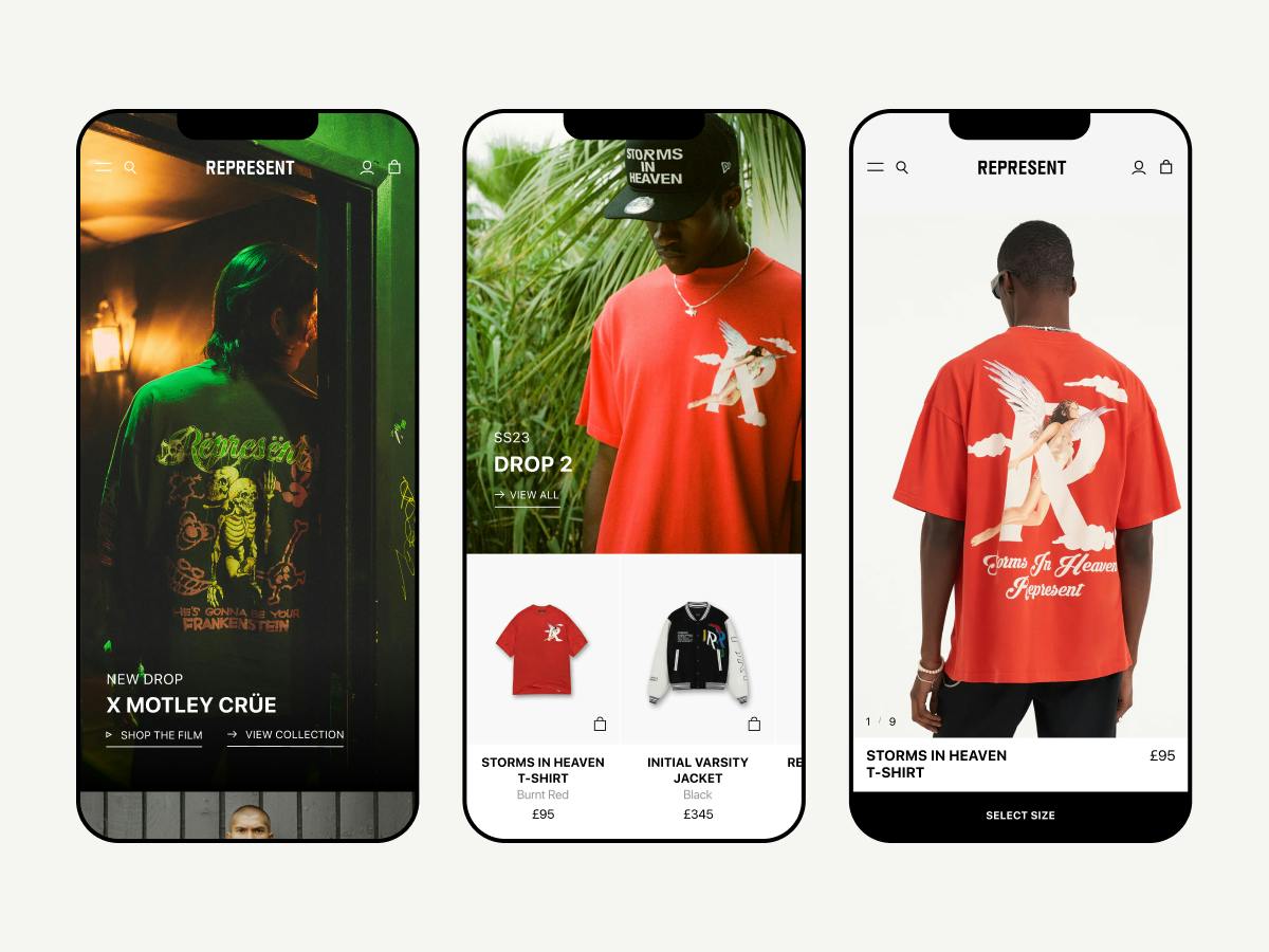Represent increases revenue by 92% with website relaunch powered by AI ...
