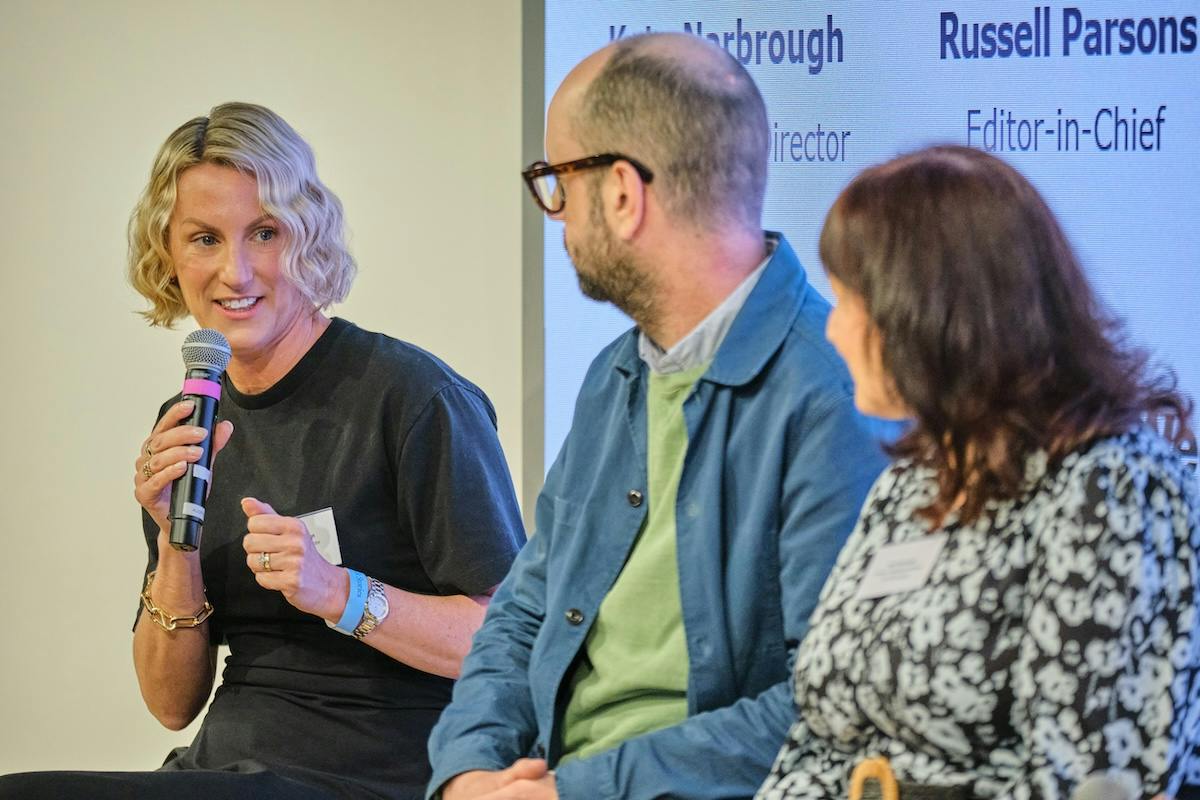 kate narborough, global brand director, nomad foods