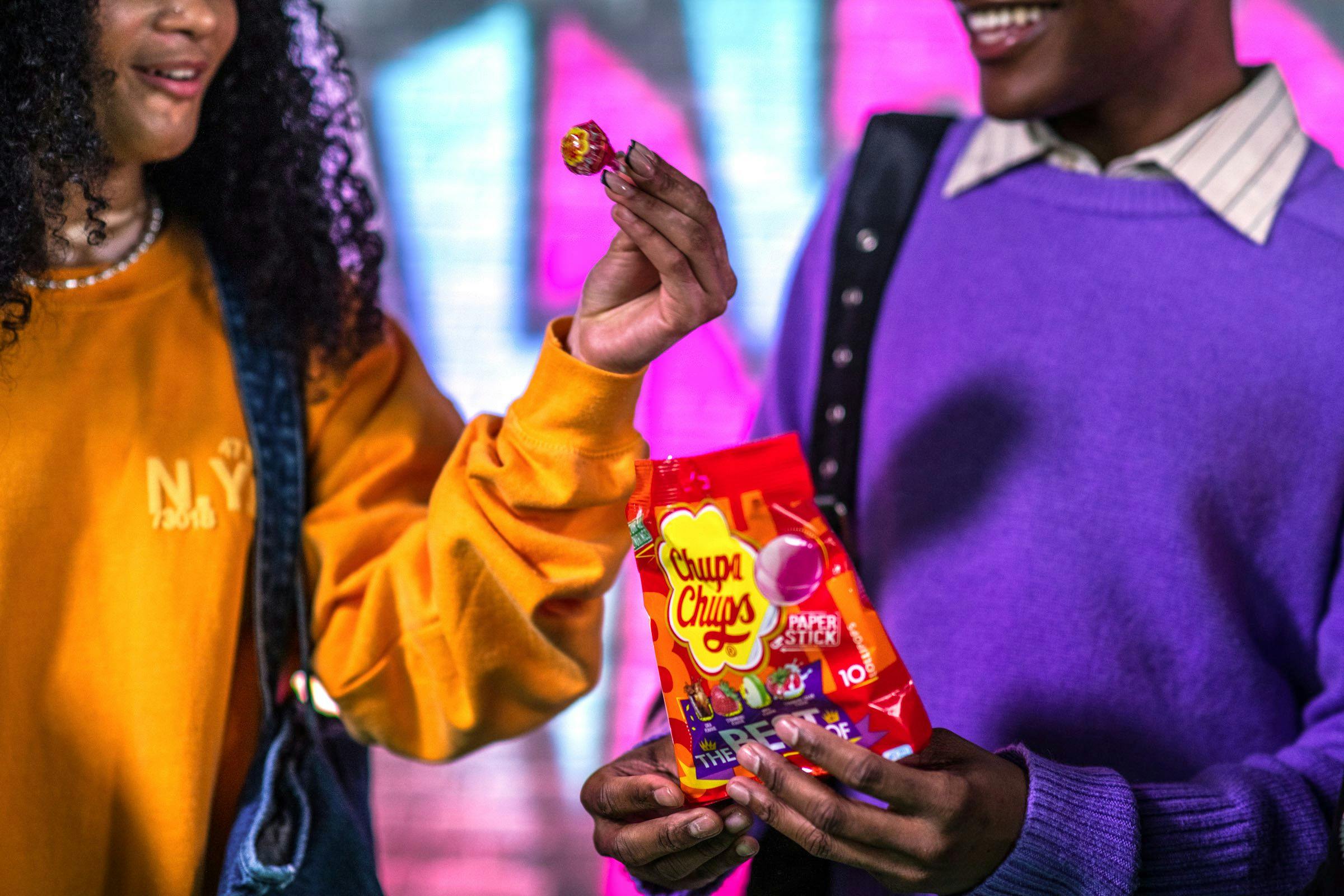 Chupa Chups increases TikTok following and achieves 9% sales