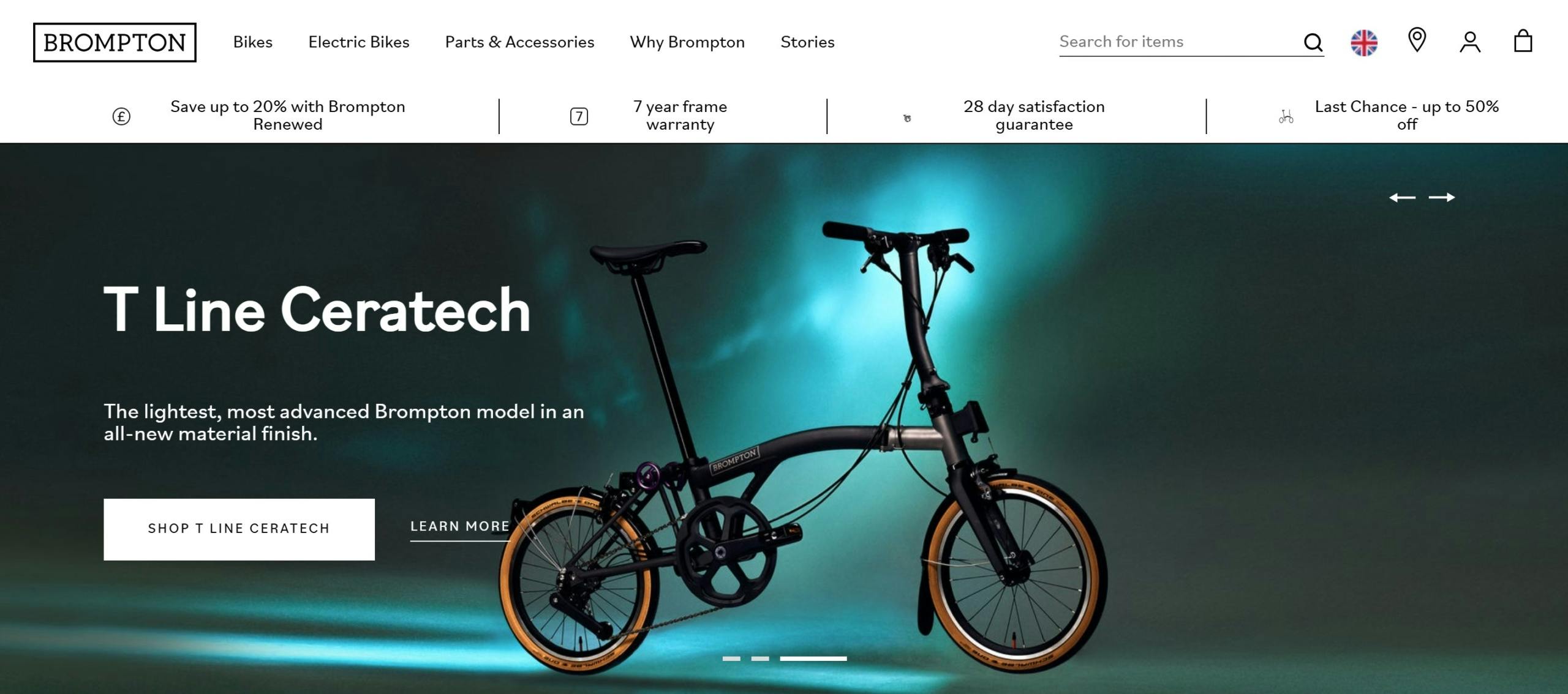 How Brompton Bicycle is building a premium online experience