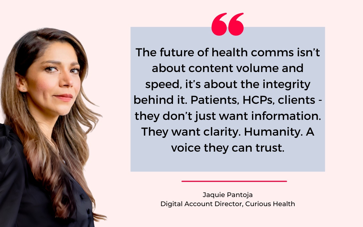 Jaquie Pantoja on why humanity is “important” to well being… Jaquie Pantoja on why humanity is “important” to well being…